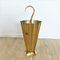 Vintage Brass Umbrella Stand from SKS, 1950s, Image 1