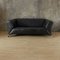 Black Leather 2-Seat Sofa by Rolf Benz, 2000s, Image 9