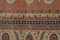Vintage Turkish Geometric Wool Carpet, 1970s, Image 8