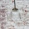 Mid-Century French Holophane Glass Pendant Light, Image 5