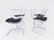 Chrome Radiofreccia Dining Chairs by Gastone Rinaldi for Rima, 1970s, Set of 4 16