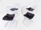 Chrome Radiofreccia Dining Chairs by Gastone Rinaldi for Rima, 1970s, Set of 4 14