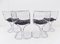 Chrome Radiofreccia Dining Chairs by Gastone Rinaldi for Rima, 1970s, Set of 4 12