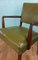 Vintage Danish Leather Elbow Desk Chair, Image 11