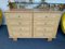 Italian Wood & Cane Chest of Drawers from Gervasoni, 1970s 4