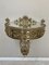 Antique French Belle Époque Bronze Mirror & Brass Nightstands, Set of 2 13