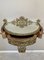 Antique French Belle Époque Bronze Mirror & Brass Nightstands, Set of 2, Image 20