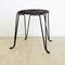 Vintage Wire Mesh Stool, 1960s 5