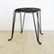 Vintage Wire Mesh Stool, 1960s, Image 5
