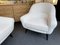 French Bouclé Fabric Lounge Chairs by Charles Ramos, 1950s, Set of 2, Image 3
