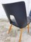Vintage Black Leather Lounge Chairs by Unknown for Stol Kamnik, 1962, Set of 2, Image 7