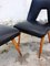 Vintage Black Leather Lounge Chairs by Unknown for Stol Kamnik, 1962, Set of 2 5