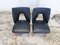 Vintage Black Leather Lounge Chairs by Unknown for Stol Kamnik, 1962, Set of 2, Image 8