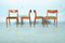 Danish Teak Dining Chairs by Johannes Andersen for Uldum Møbelfabrik, 1960s, Set of 4 12