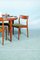 Danish Teak Dining Chairs by Johannes Andersen for Uldum Møbelfabrik, 1960s, Set of 4 3