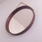 Mid-Century Scandinavian Wood & Rope Mirror, 1963 2