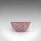 Antique Chinese Ceramic Marriage Bowl, 1880s 2