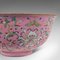 Antique Chinese Ceramic Marriage Bowl, 1880s 10