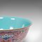 Antique Chinese Ceramic Marriage Bowl, 1880s 9