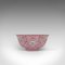Antique Chinese Ceramic Marriage Bowl, 1880s 3