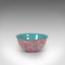 Antique Chinese Ceramic Marriage Bowl, 1880s 1
