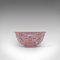 Antique Chinese Ceramic Marriage Bowl, 1880s 5