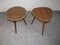 Mid-Century German Plant Stand, 1970s, Set of 2 11