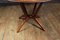 Mid-Century Italian Modern Walnut Dining Table, 1950s, Image 10