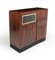 French Art Deco Rosewood Cabinet, 1920s 2