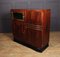 French Art Deco Rosewood Cabinet, 1920s 4