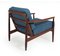 Mid-Century Danish Modern Teak Armchair, 1960s 2