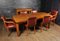 English Art Deco Dining Table & Chairs Set, 1930s, Set of 7, Image 5