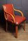 Englischer Art Deco Esstisch & Stühle, 1930er, 7er Set 9