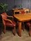 English Art Deco Dining Table & Chairs Set, 1930s, Set of 7 11