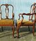 Antike Chippendale Esszimmerstühle im Barock Stil, 7er Set 2