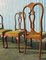 Antique Chippendale Baroque Style Dining Chairs, Set of 7 5