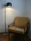 Lámpara de pie modelo 1167 vintage cromada de Staff, Imagen 8