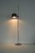 Modell 1167 Verchromte Vintage Stehlampe von Staff 13