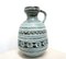 Deutscher Mid-Century Vintage Keramik Keramik Krug von Strehla Keramik 1