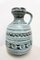 Mid-Century Vintage West German Pottery Ceramic Jug from Strehla Keramik 4