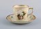 Classic Rose Coffee Service for Six People in Hand Painted Porcelain for Rosenthal, Set of 21 7