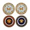 Late 20th Century Plates in Porcelain by Gianni Versace for Rosenthal, Set of 4, Image 1