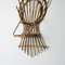 Bamboo Wall Plant Holder, 1970s 4