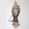 Bamboo Wall Plant Holder, 1970s, Image 3