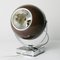 British Eyeball Lamp in Brown, 1970s 1
