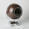 British Eyeball Lamp in Brown, 1970s 2