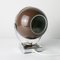 Lampada Eyeball marrone, Regno Unito, anni '70, Immagine 3