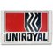 Emaillierte Plakette Uniroyal 1