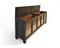 Long Black Window Storage Unit 2