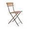 Metal and Wood Chair, Image 1